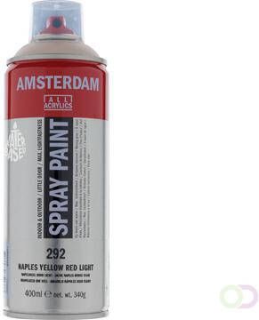 Acrylspray Amsterdam 400 ml napelsgeel rood licht