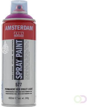 Acrylspray Amsterdam 400 ml permanentroodviolet licht