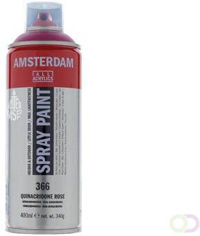 Acrylspray Amsterdam 400 ml quinacridone roze
