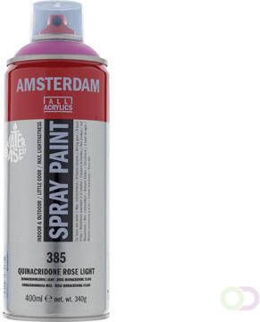 Acrylspray Amsterdam 400 ml quinacridone roze licht
