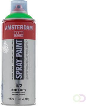 Acrylspray Amsterdam 400 ml reflex groen