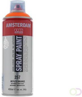 Acrylspray Amsterdam 400 ml reflex oranje