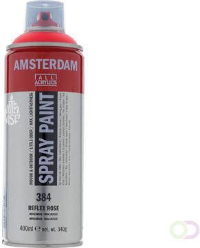 Acrylspray Amsterdam 400 ml reflex roze