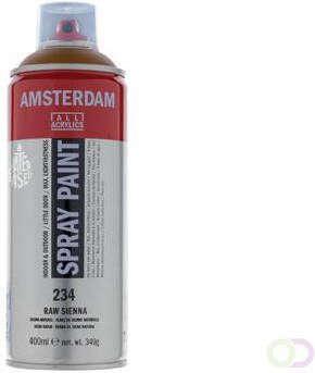 Acrylspray Amsterdam 400 ml sienna naturel
