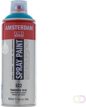 Acrylspray Amsterdam 400 ml turkoois blauw