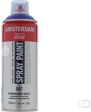 Acrylspray Amsterdam 400 ml ultramarijn violet