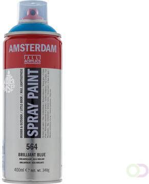 Acrylspray Amsterdam standard 400 ml briljant blauw