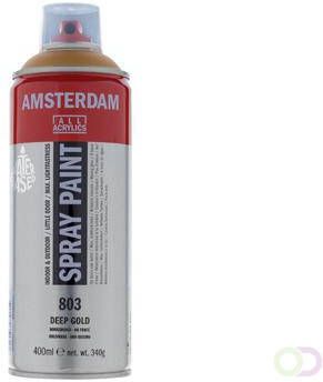 Acrylspray Amsterdam standard 400 ml donkergoud