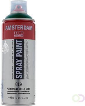 Acrylspray Amsterdam standard 400 ml permanent groen donk er