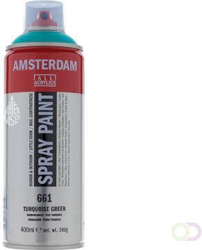 Acrylspray Amsterdam standard 400 ml turkooisgroen