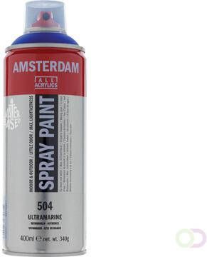 Acrylspray Amsterdam standard 400 ml ultramarijn