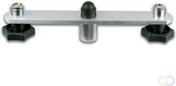 ADAPTER VOOR 2 MICROFOONS
