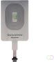 Merkloos Adapter voor draadloos opladen smartphones aan bureaulamp Qi geschikt voor Apple OS - Thumbnail 2