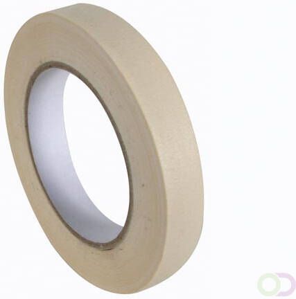 Velleman Afplaktape zelfklevend laat geen lijmresten na 19 mm x 50 m