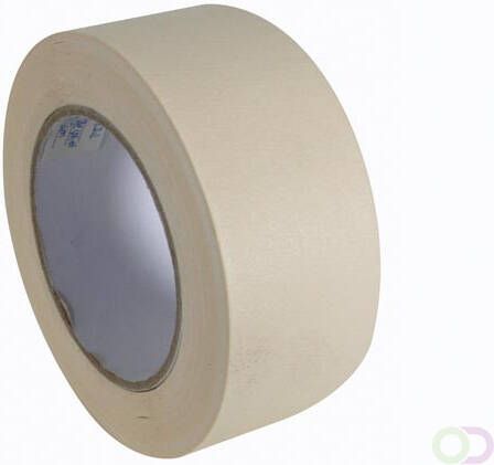Velleman Afplaktape zelfklevend laat geen lijmresten na 50 mm x 50 m