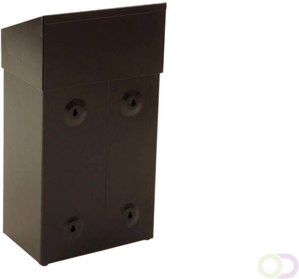 Dutchdesign Afvalbak met pushklep 50 liter