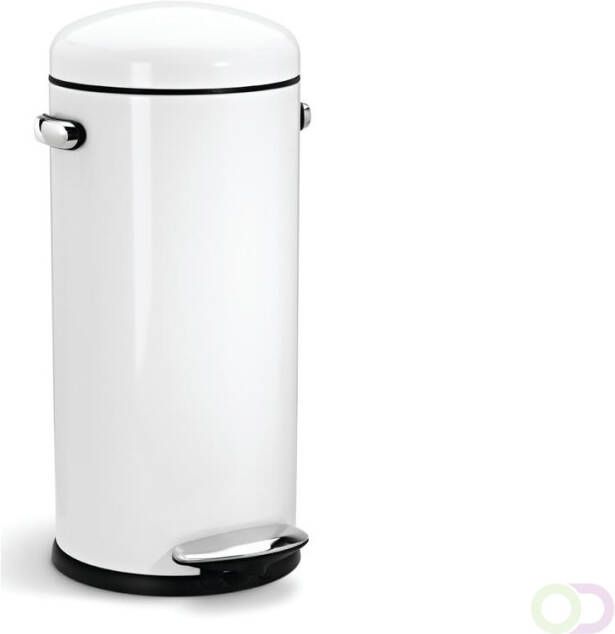 Afvalemmer Retro 30 liter Simplehuman