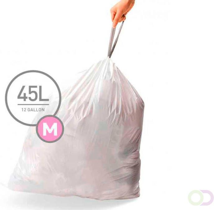 Afvalzakken 45 liter(M ) Simplehuman