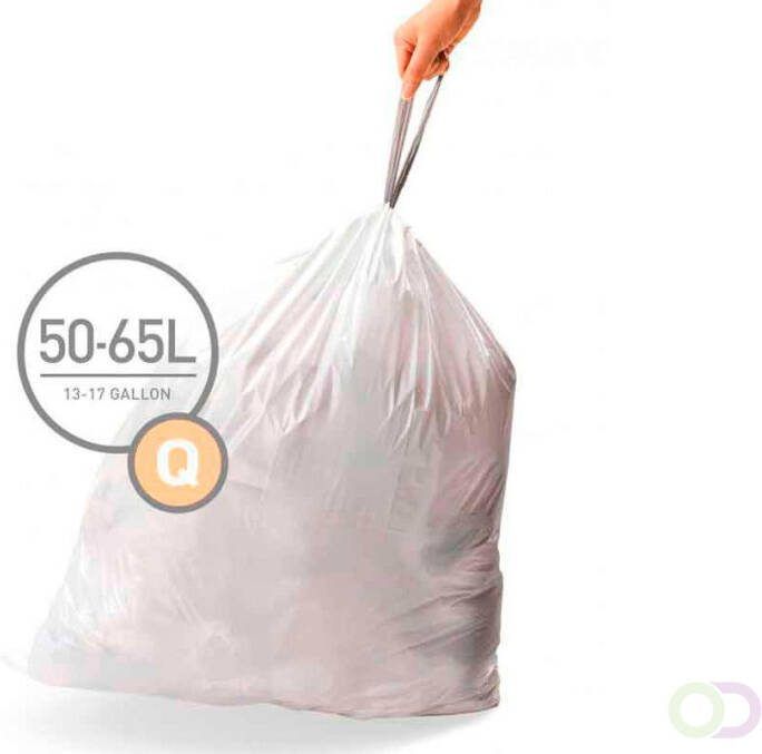 Afvalzakken 50-65 liter (Q) Simplehuman