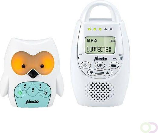 Alecto DECT Babyfoon uil -DBX 84