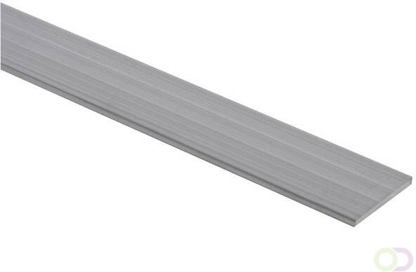 ALUMINIUM PROFIEL VOOR LEDSTRIPS PLAT 2M