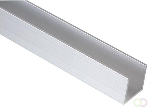 ALUMINIUM PROFIEL VOOR LEDSTRIPS U VORM 2M