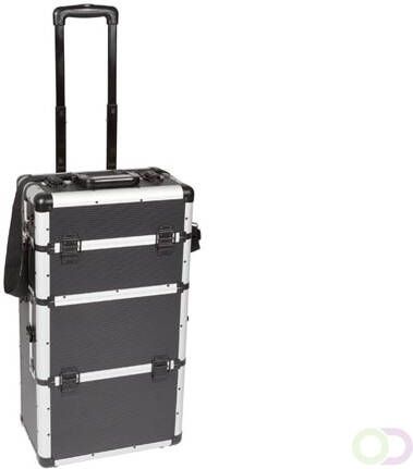 Velleman ALUMINIUM TROLLEY 370 x 270 x 670 mm 66 9 L ZWART