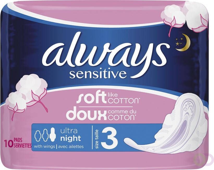 Always Sensitive Night Singlepack