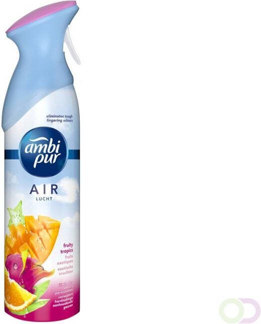 Ambi Pur Aerosol Tropical Fruit 6X300