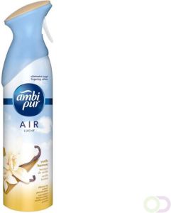 Ambi Pur Aerosol Vanille Boeket Luchtverfrisser Spray 6X300