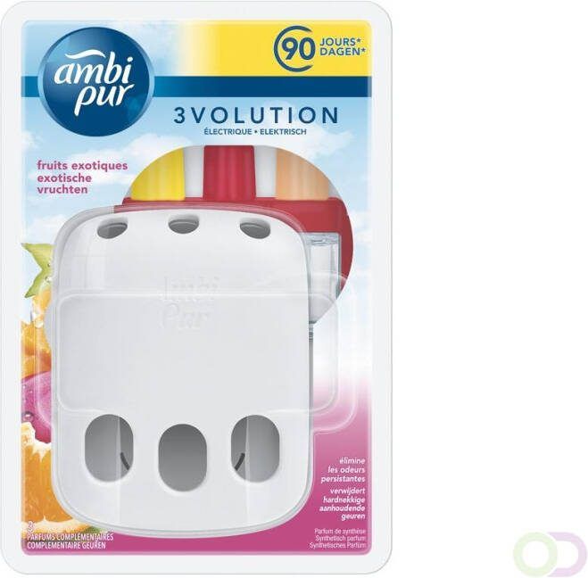 Ambi Pur Elektrisch 3Volution Starterkit Fruity 4X20