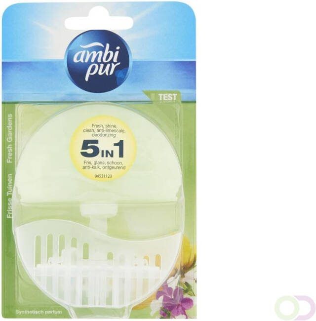 Ambi Pur Toilet Verfrisser Fresh Garden