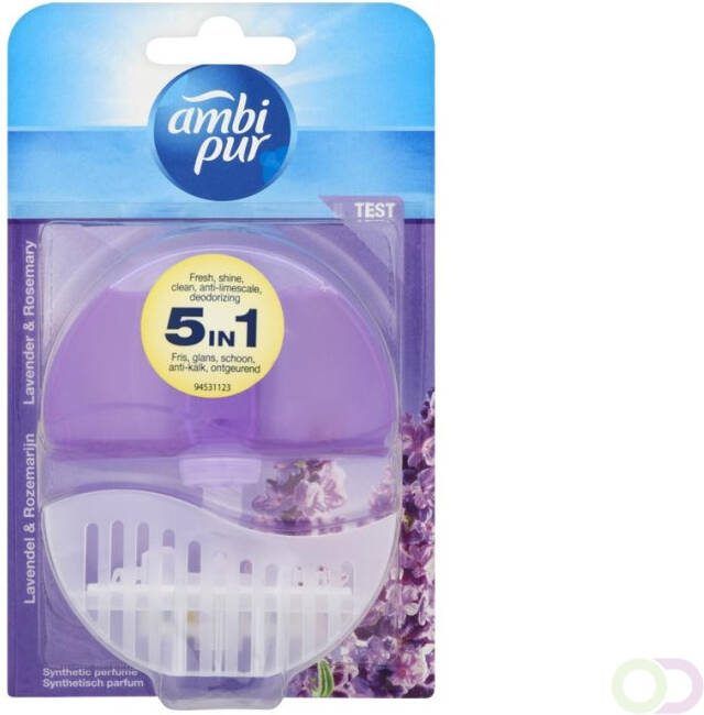 Ambi Pur Toilet Verfrisser Lavender Rosemary
