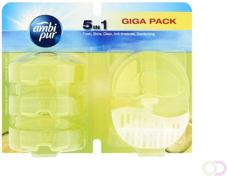 Ambi Pur Toilet Verfrisser Lemon Lime