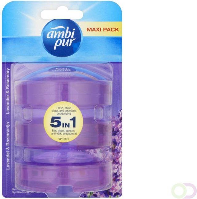 Ambi Pur Toilet Verfrisser Refill