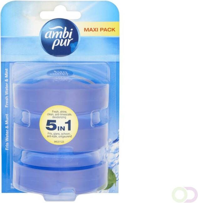 Ambi Pur Toilet Verfrisser Water Mint