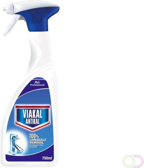 Antikal Professional Kalkaanslagverwijderaar Spray 750 ml