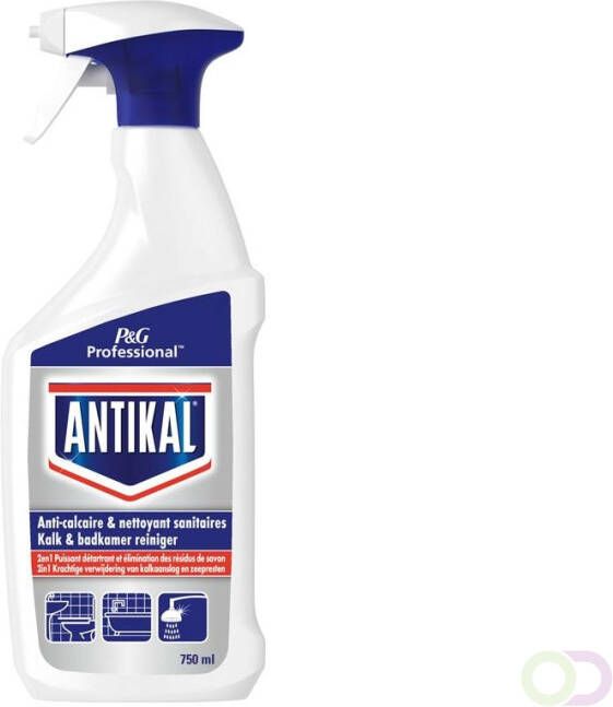 Antikal Professional Kalkaanslagverwijderaar Spray 750 ml