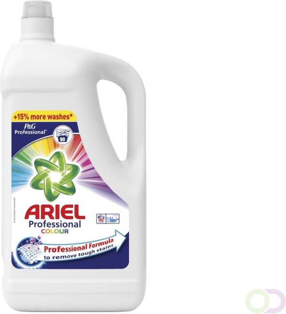 Ariel Professional Color Vloeibaar Wasmiddel 5l 90 Wasbeurten