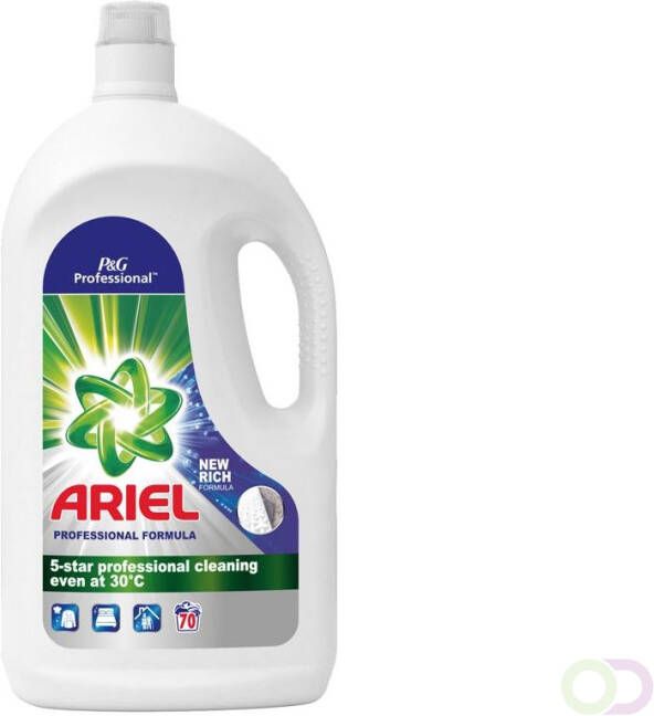Ariel Professional Regular Vloeibaar Wasmiddel 3.85l 70 Wasbeurten