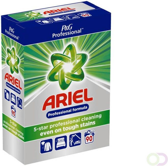 Ariel Professional Regular Waspoeder 6kg 90 Wasbeurten