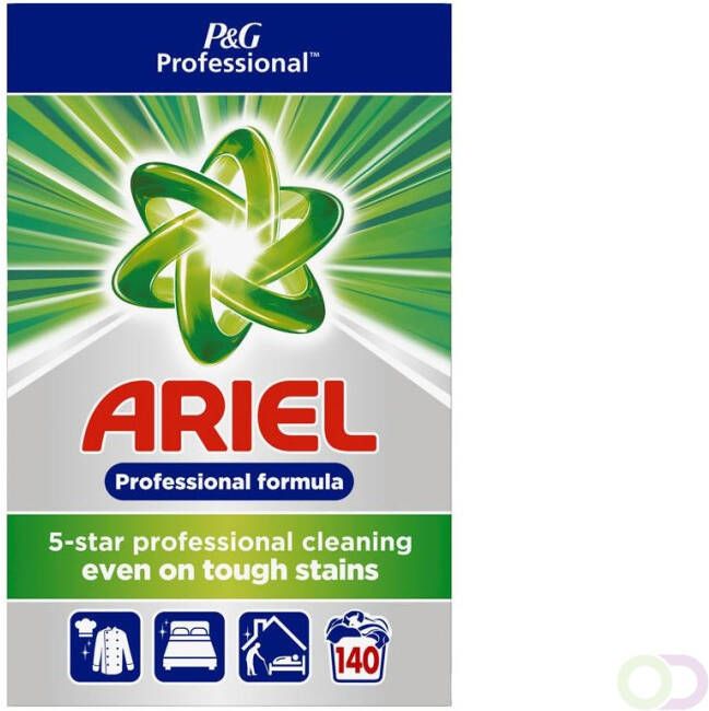 Ariel Professional Regular Waspoeder 9kg 140 Wasbeurten