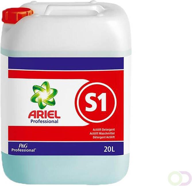 Ariel Professional S1 Actilift Wasmiddel 20 l (Wasmiddel Voor Automatisch Doseersysteem)