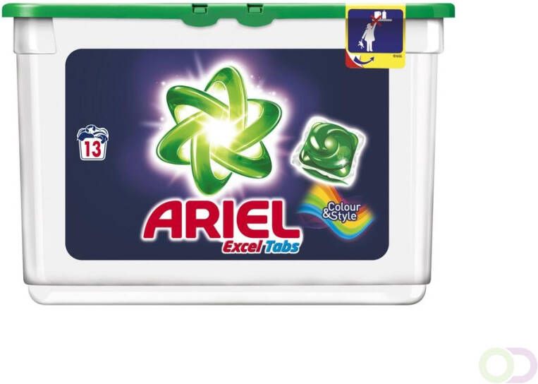 Ariel wasmiddel 3in1 Color