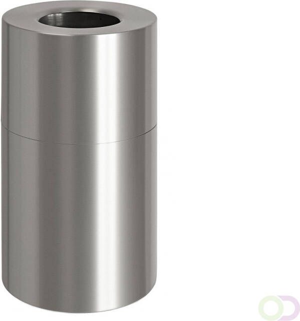 Atrium aluminium container Rubbermaid