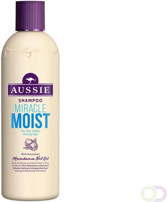 Aussie Shampoo Miracle Moisture 300 m