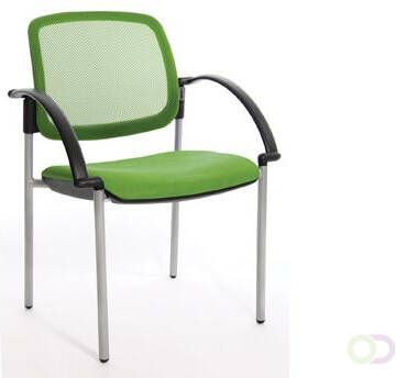 Bezoekersstoel Topstar open chair 10 groen