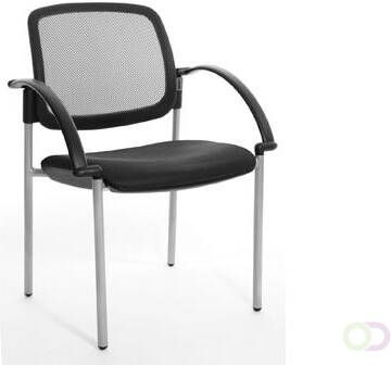 Bezoekersstoel Topstar open chair 10 zwart