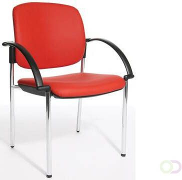 Bezoekersstoel Topstar open chair 20 rood