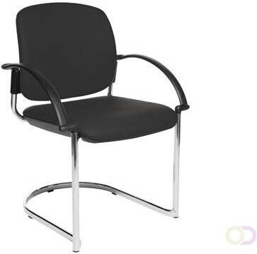 Bezoekersstoel Topstar open chair 40 zwart